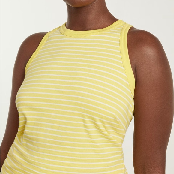 NWT Everlane Striped Tank in Essential Cotton - Picture 5 of 11
